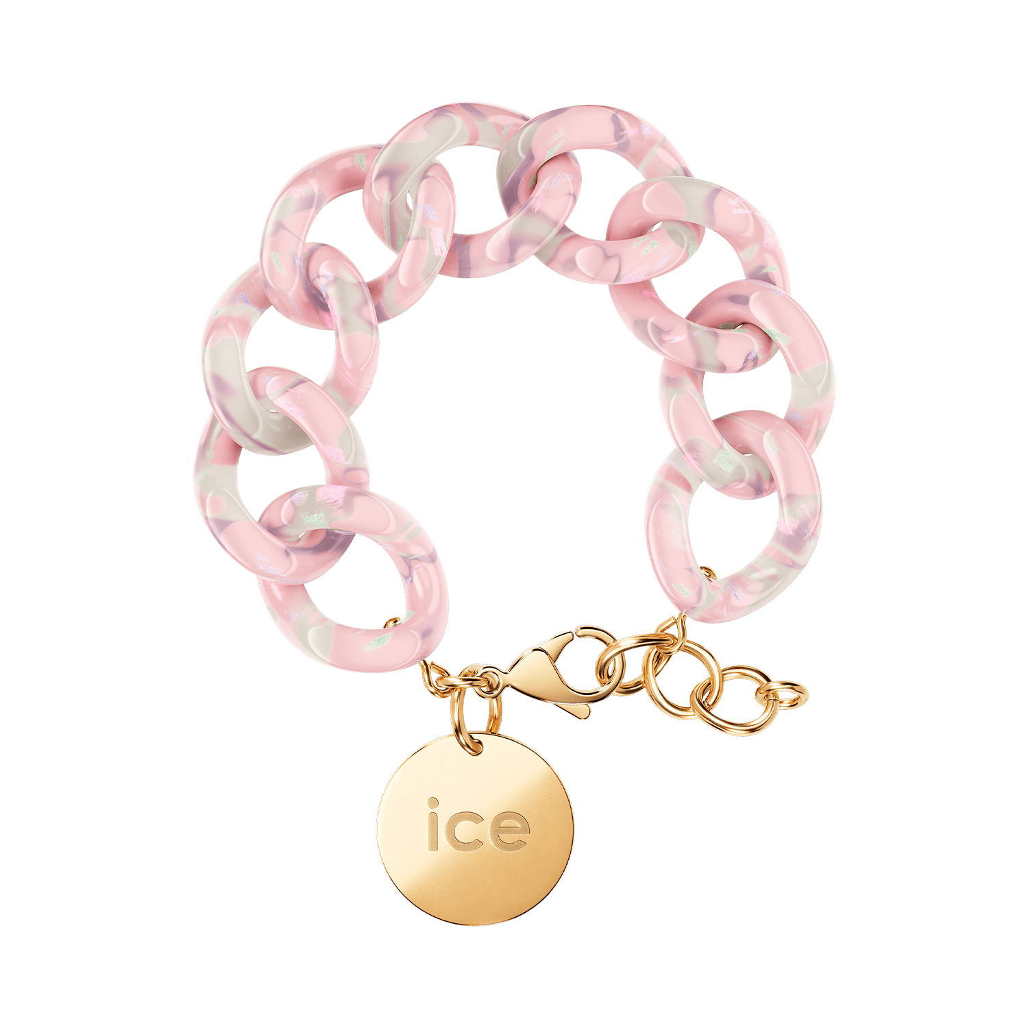 Chain bracelet - Pearl nude