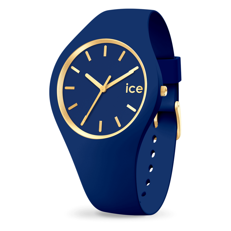 ICE glam brushed - Lazuli blue