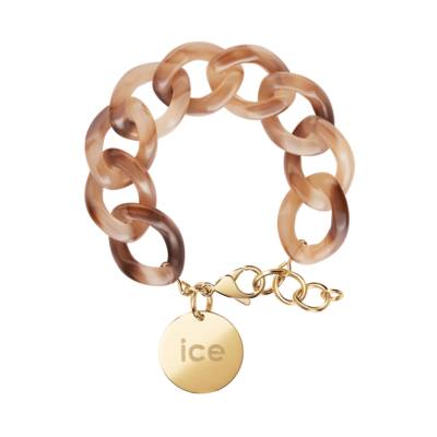 Chain bracelet - Brown tan