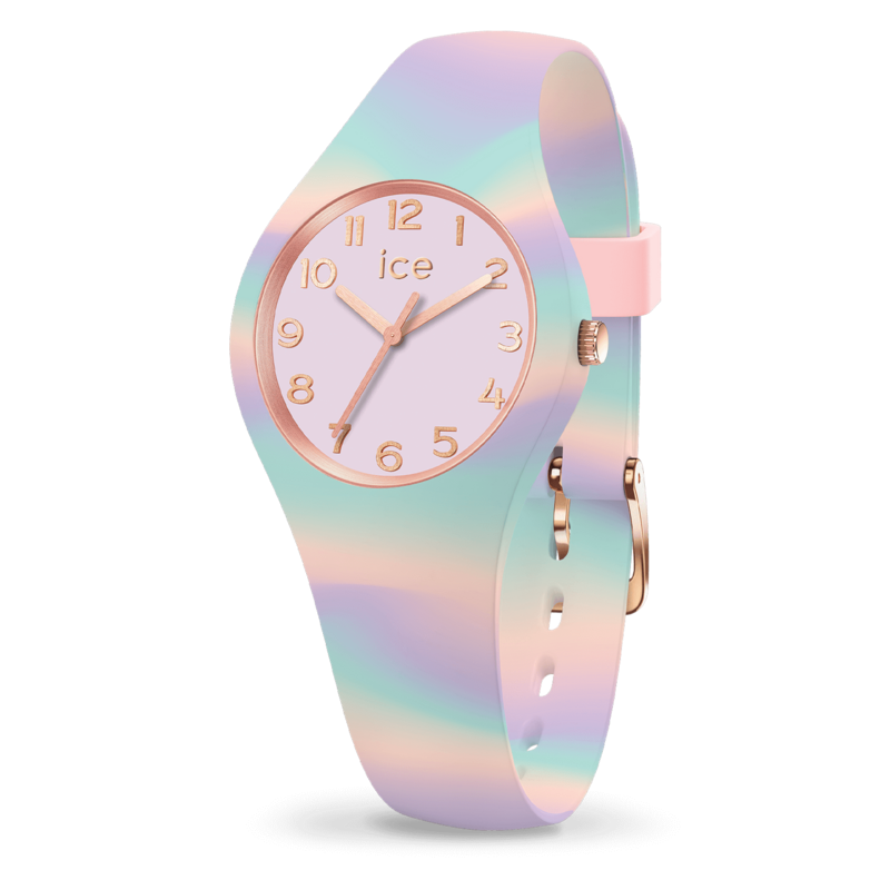 ICE tie and dye - Sweet lilac