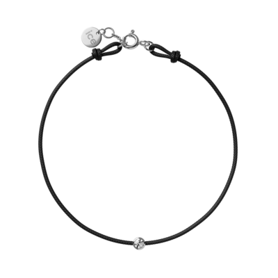 Diamond bracelet - Black