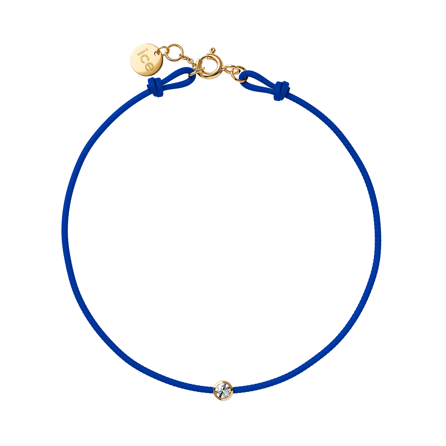 Diamond bracelet - Lazuli blue