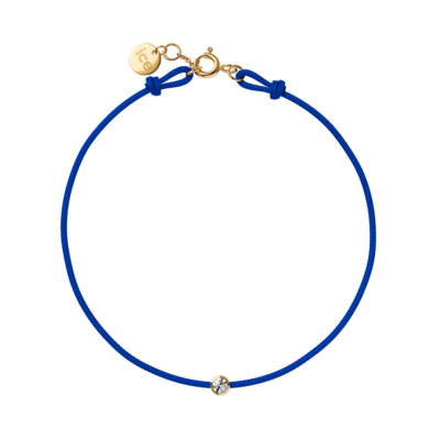 Diamond bracelet - Lazuli blue