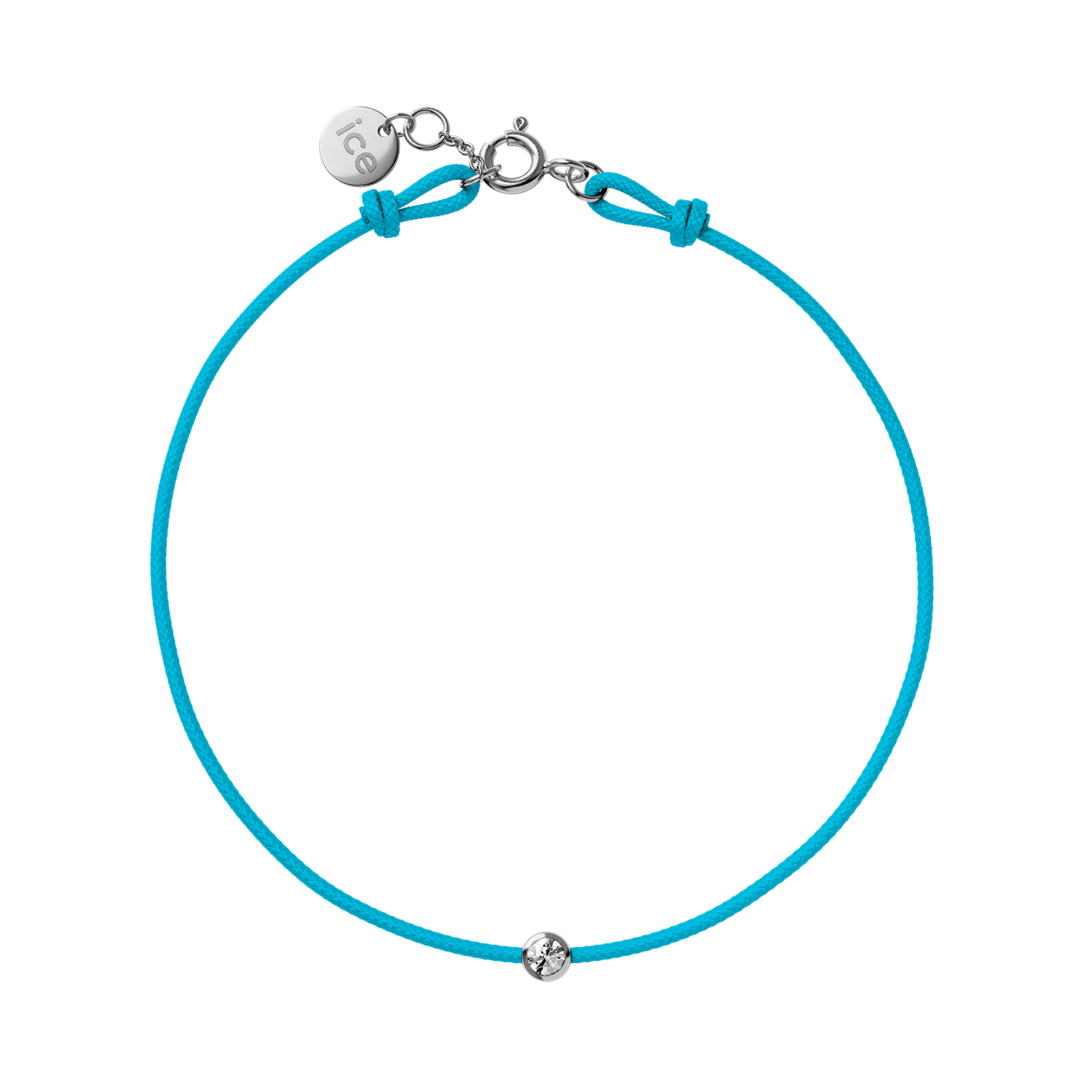 Diamond bracelet - Blue