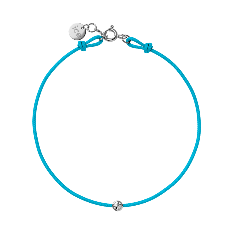 Diamond bracelet - Blue