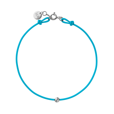 Diamond bracelet - Blue