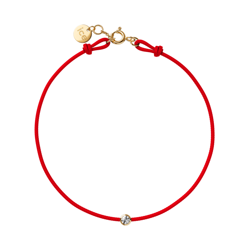 Diamond bracelet - Red