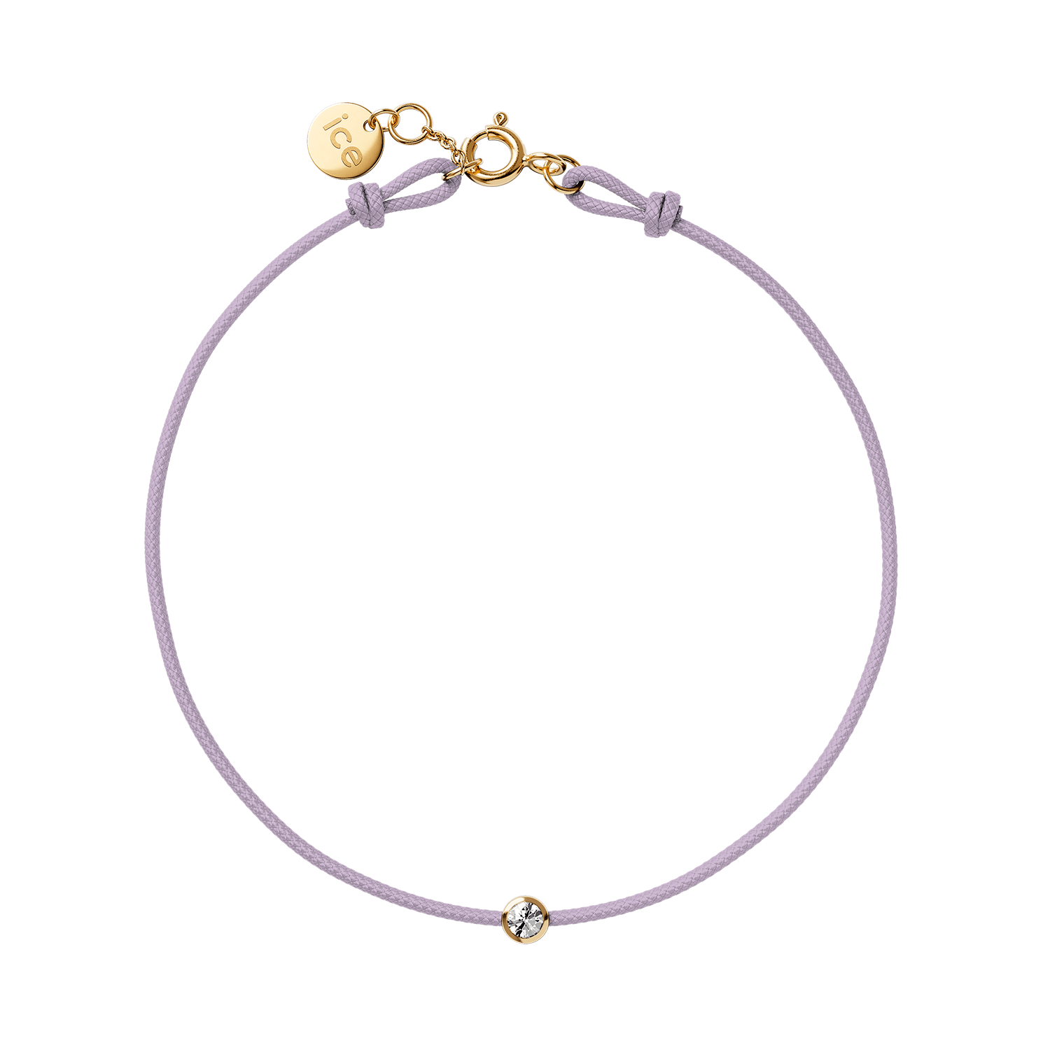 Diamond bracelet - Lilac - KID