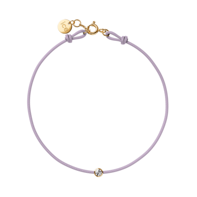 Diamond bracelet - Lilac