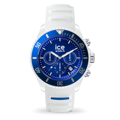 ICE chrono - White blue