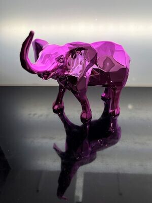 Elephant Spirit (Pink Edition) - Richard Orlinski