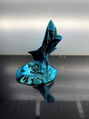 Shark Spirit (Aqua Blue Edition) - Richard Orlinski