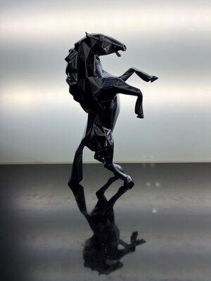 Horse Spirit (Pearl Grey Edition) - Richard Orlinski