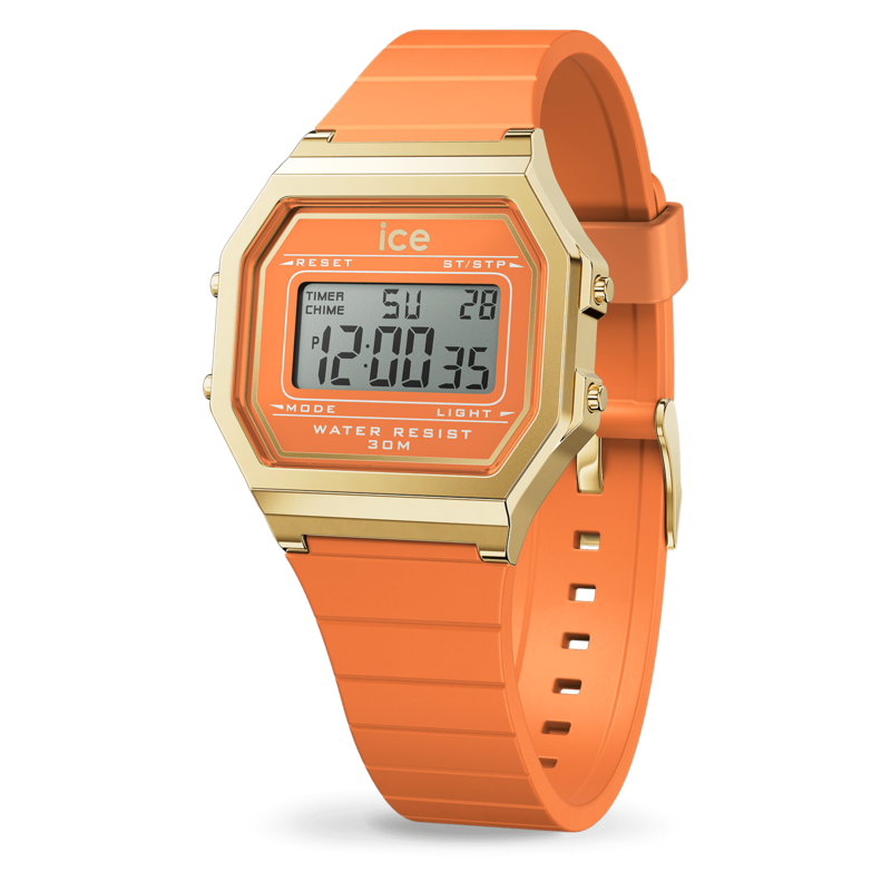 ICE digit retro - Apricot crush