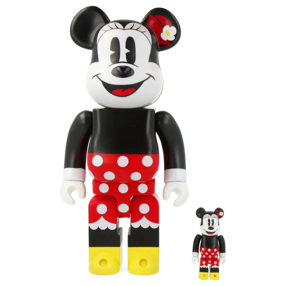 BE@RBRICK 100% + 400% - Minnie Mouse - Disney(C)