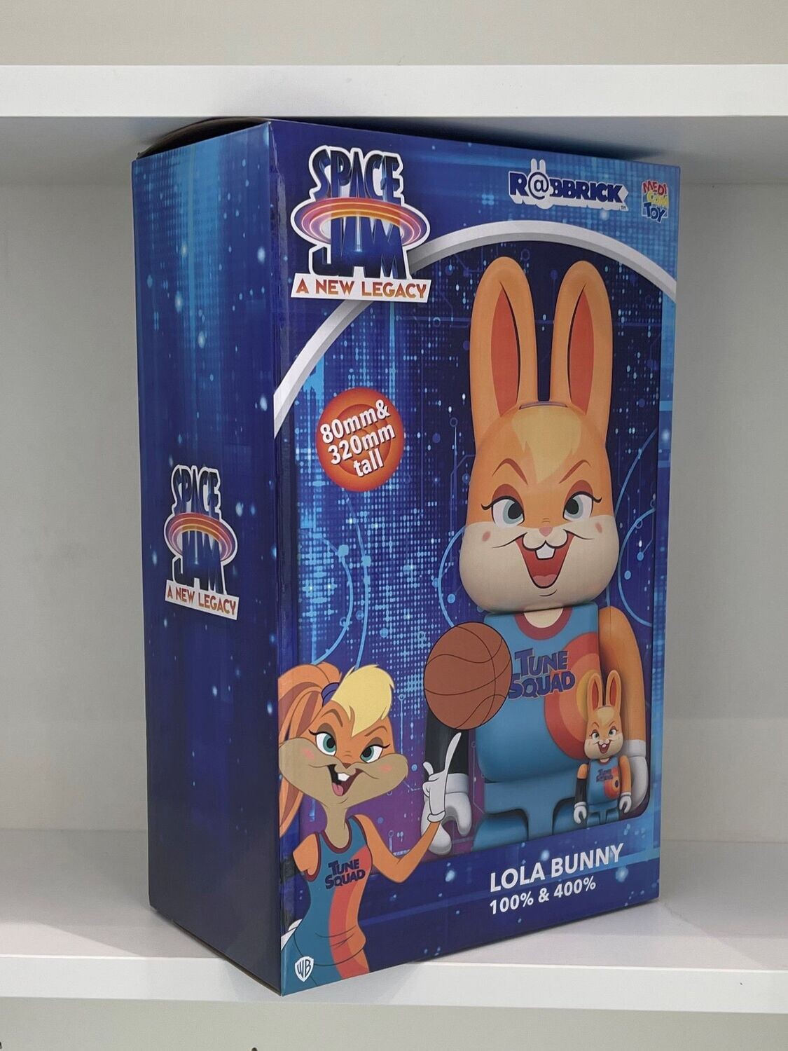 R@BBRICK 100% + 400% - Lola Bunny