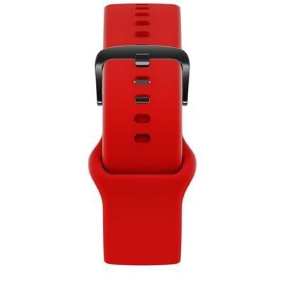 Band - ICE smart - Red passion - Black bkl - 22mm