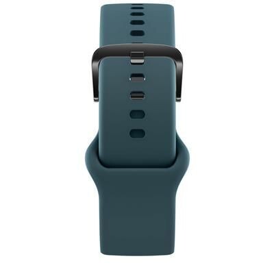 Band - ICE smart - Deep teal - Black bkl - 22mm