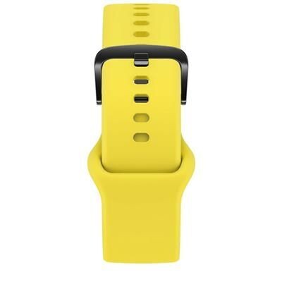 Band - ICE smart  - Blazing yellow - Black bkl - 22mm