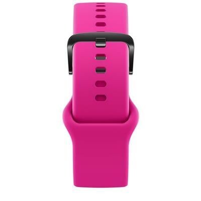Band - ICE smart - Magenta pink - Black bkl - 22mm