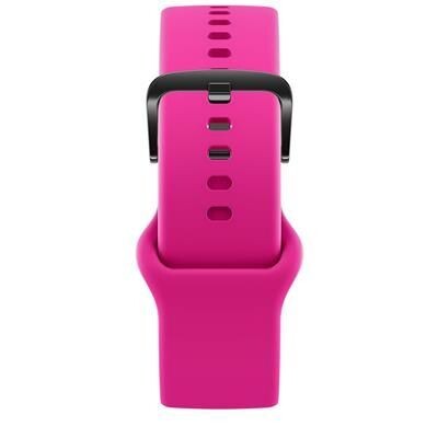 Band - ICE smart - Magenta pink - Black bkl