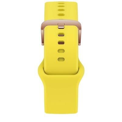 Band - ICE smart  - Blazing yellow - RG bkl - 22mm
