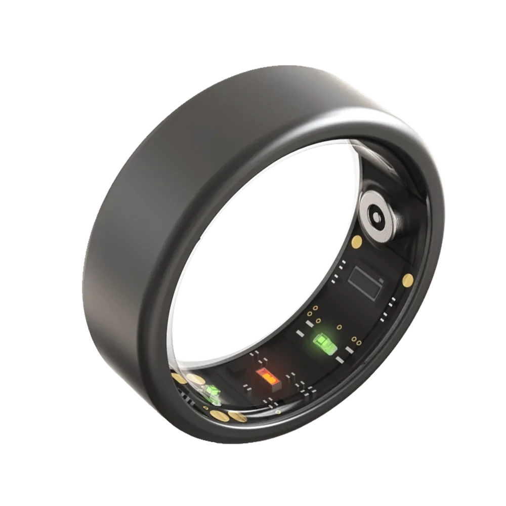 ICE ring - Black - 52/6