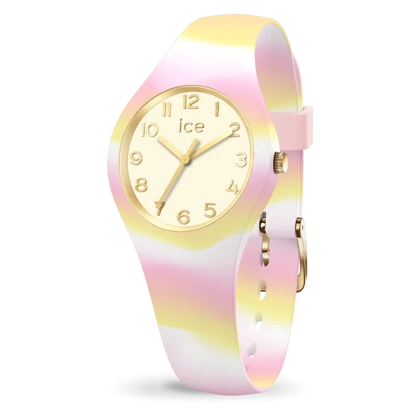 ICE tie and dye - Crystal rose
