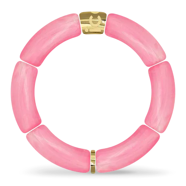 Bella bracelet - Full pink