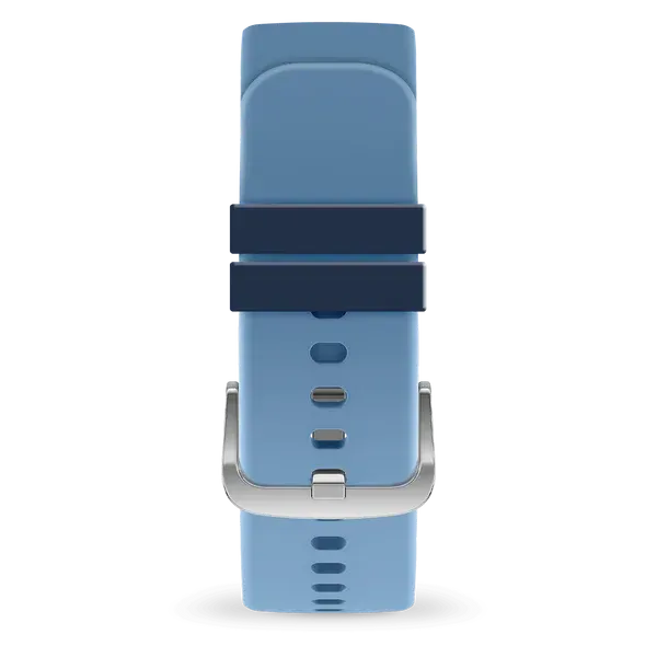 Band - ICE smart junior - Airy blue - Silver bkl