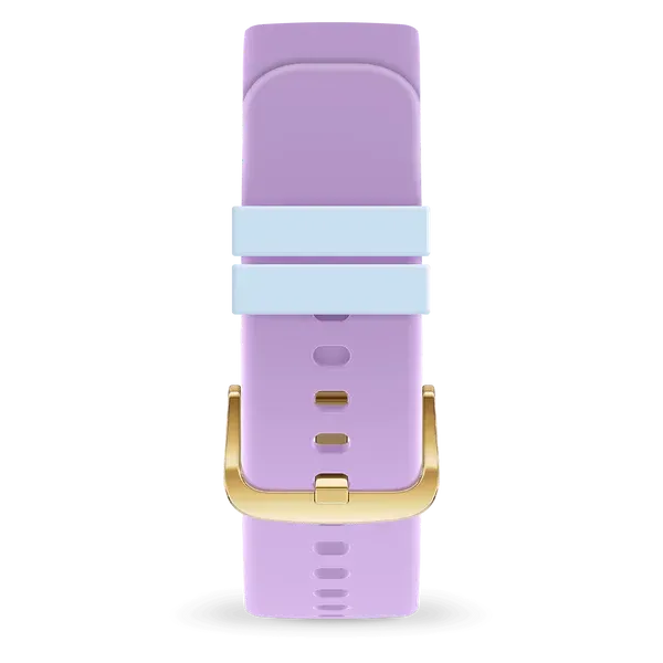 Band - ICE smart junior - Purple rose  - Gold bkl