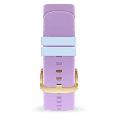 Band - ICE smart junior - Purple rose  - Gold bkl