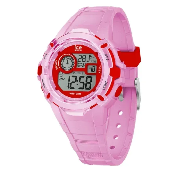 ICE digit explorer - Lovely pink
