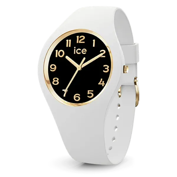 Ice watch glam white rose gold best sale