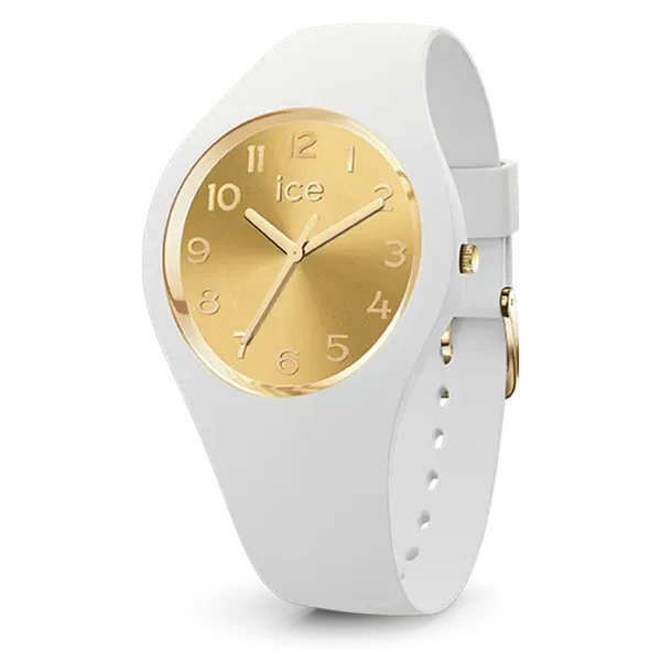 ICE glam - White chic