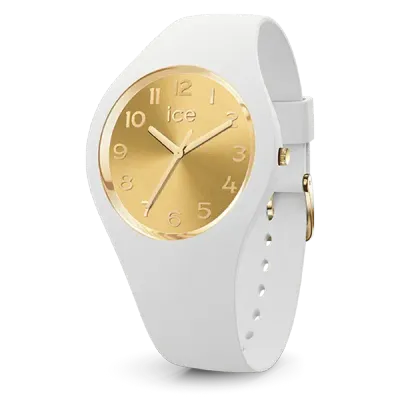 ICE glam - White chic