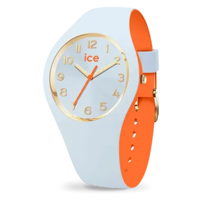 ICE duo chic - Light blue orange