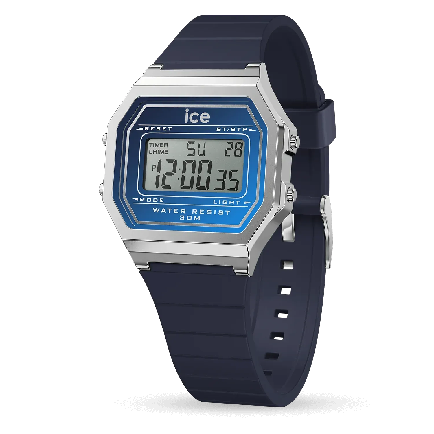 ICE digit retro - Navy twilight
