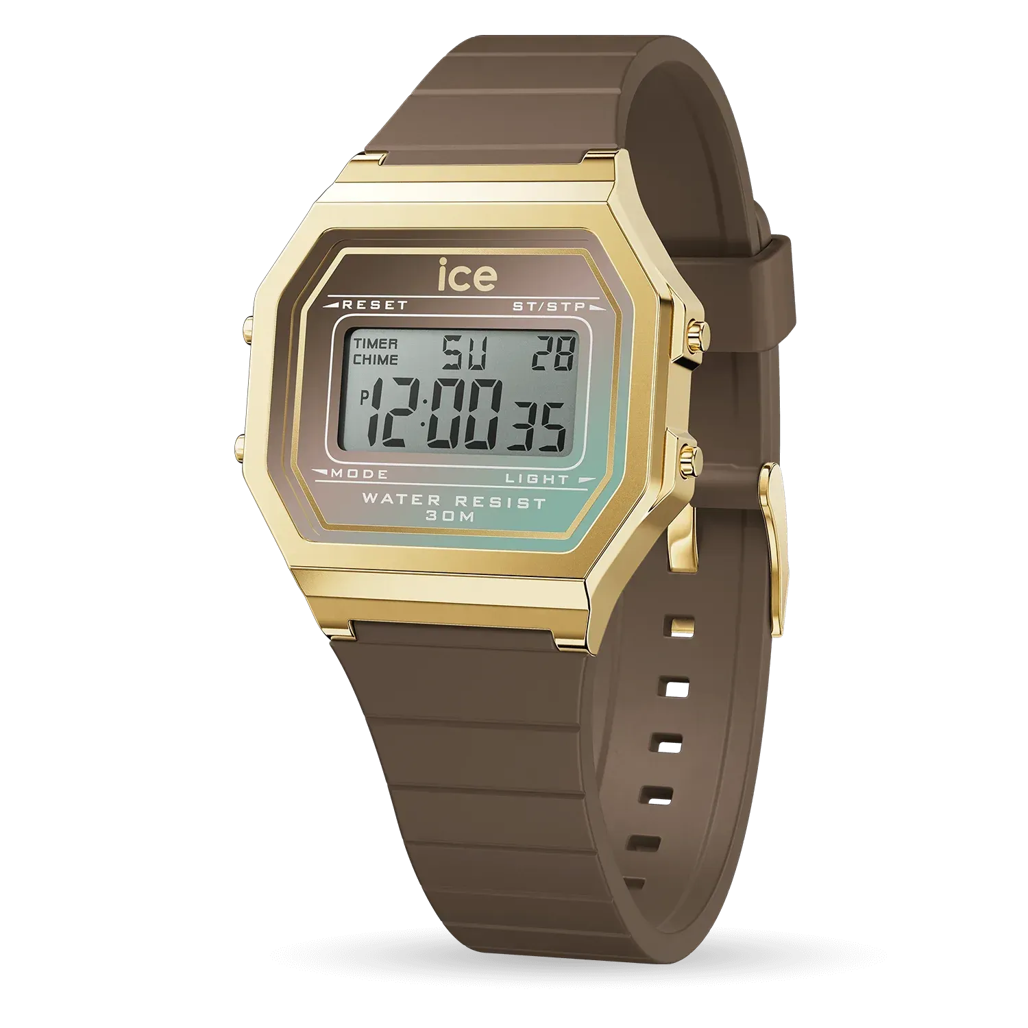 ICE digit retro - Mocha shade