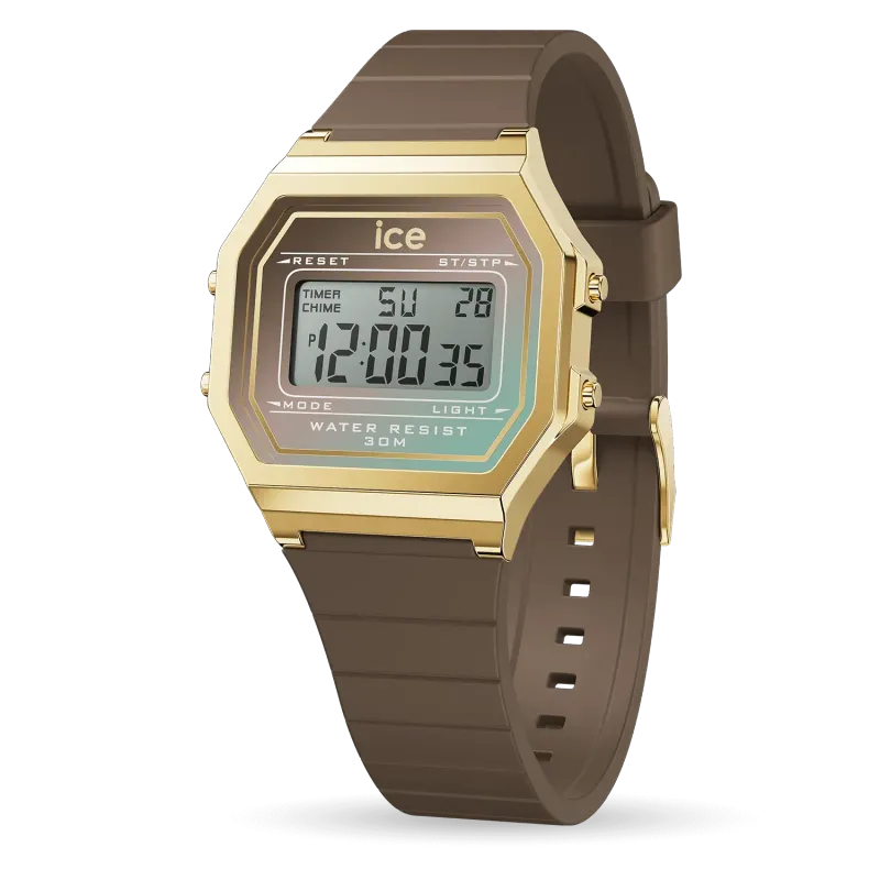 ICE digit retro - Mocha shade