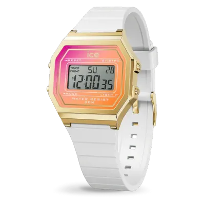 Collection ICE digit retro sunset