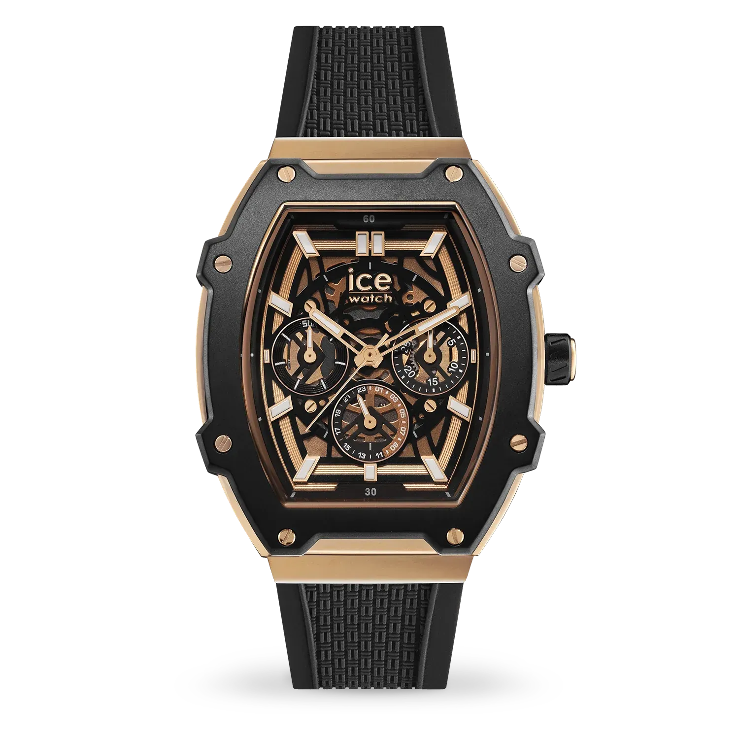 ICE boliday - Black rose-gold - Skel