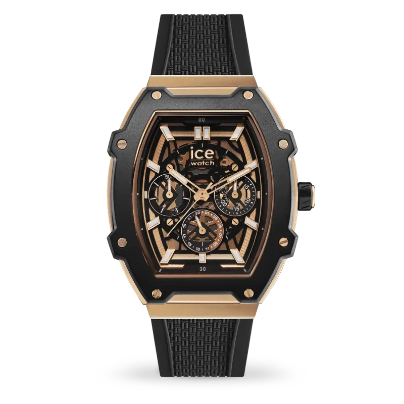 ICE boliday - Black rose-gold - Skel