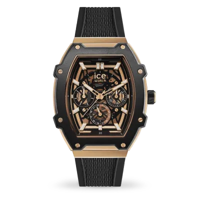 ICE boliday - Black rose-gold - Skel