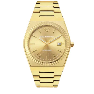 WP1 - Metal gold shiny - Gold