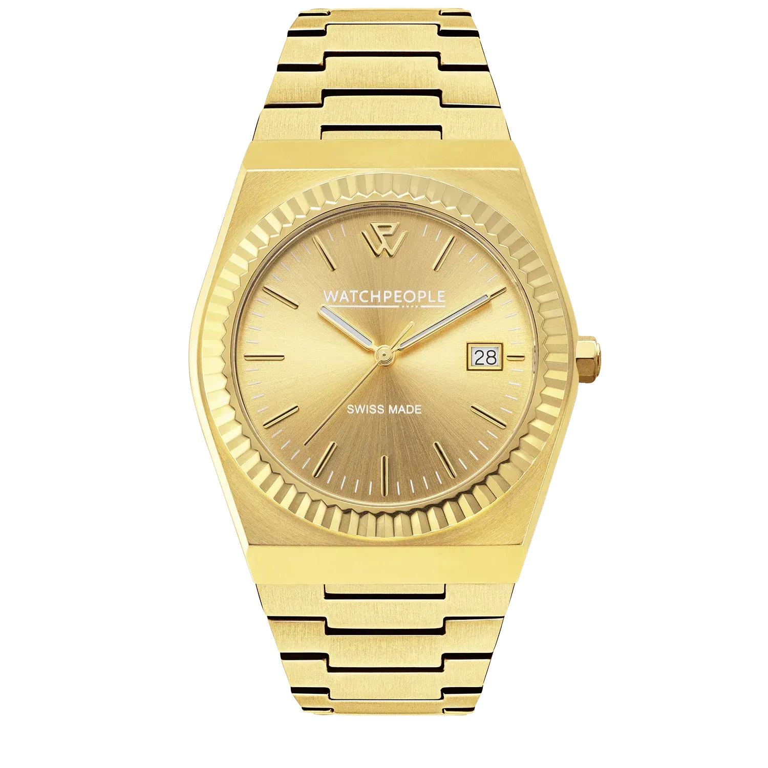 WP1 - Metal gold brushed - Gold