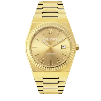 WP1 - Metal gold brushed - Gold
