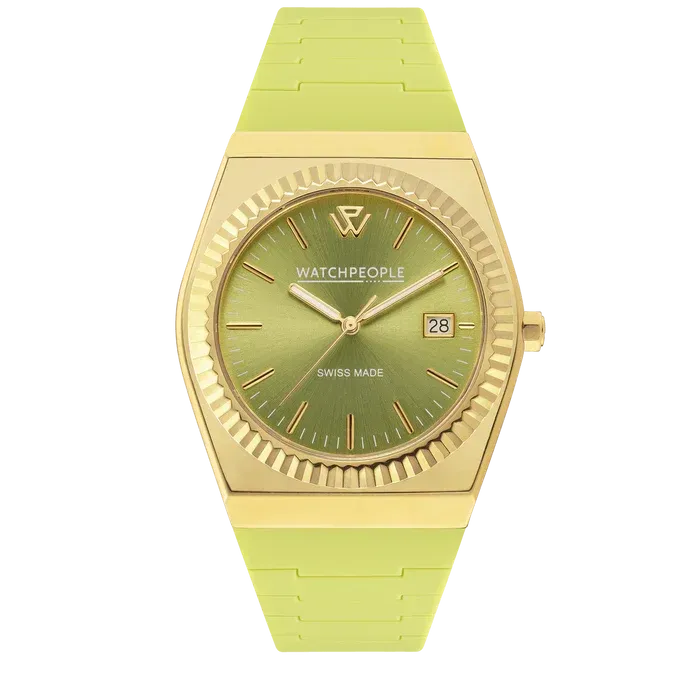 WP1 - Metal gold - Sili - Daiquiri green