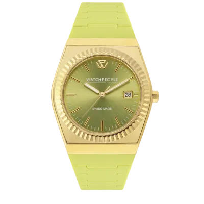 WP1 - Metal gold - Sili - Daiquiri green