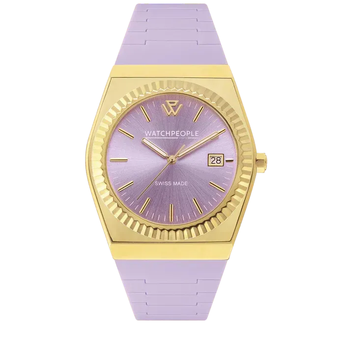 WP1 - Metal gold - Sili - Soft lilac